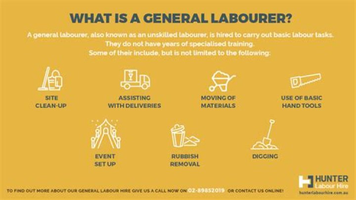 What does Labourer mean?
