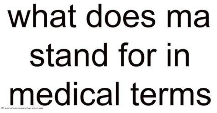 What does mats stand for in medical terms?