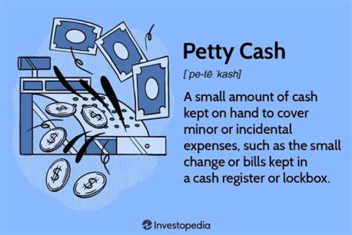 What does petty cash fall under?