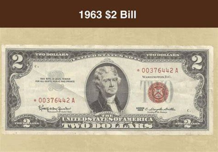 What does Series 2003 A mean on a dollar bill?