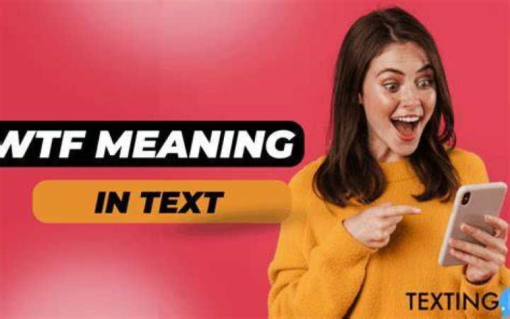 What does TGIS stand for in texting?