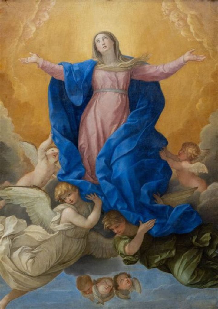What does the assumption celebrate?