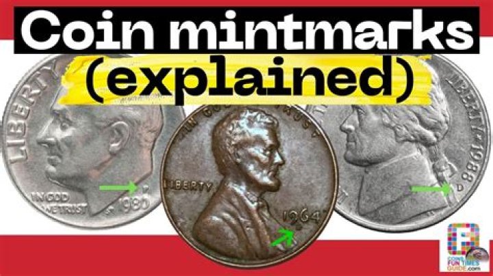 What does the letter on coins mean?
