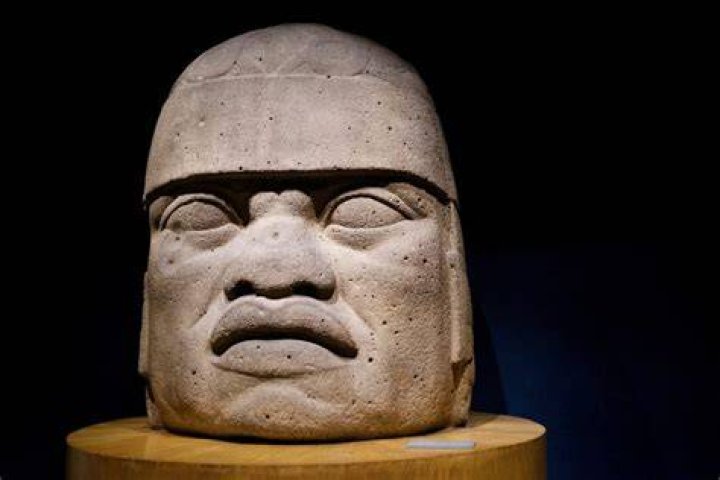 What does the name Olmec really mean?