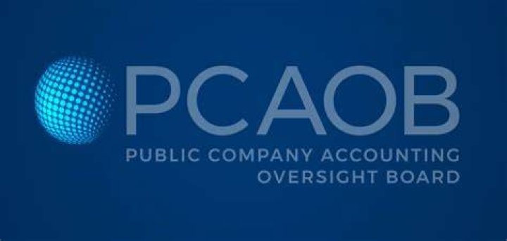 What does the public company Accounting Oversight Board do?