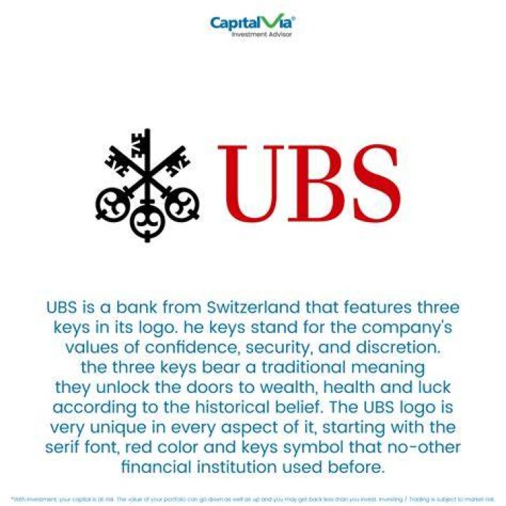 What does UBS financial stand for?