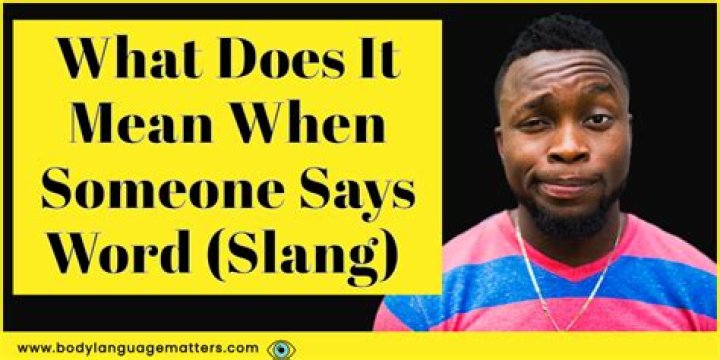 What does what you been on mean in slang?