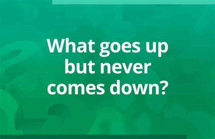 What goes up and down in a spreadsheet?