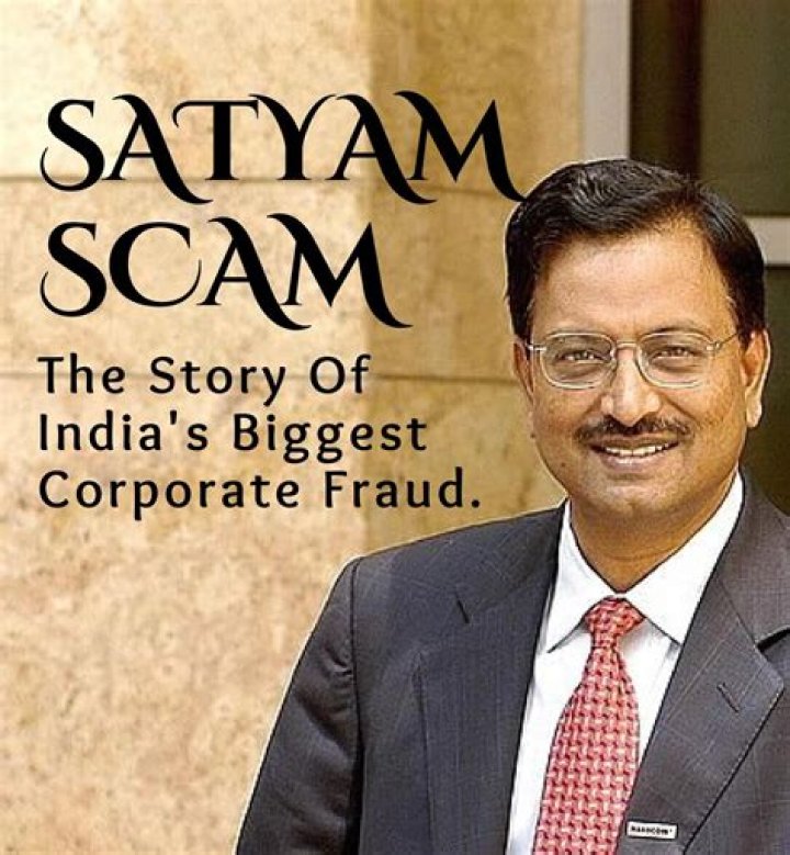 What happened to Satyam Computers shares?