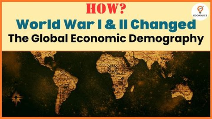 What happened to the economy after World war 2?