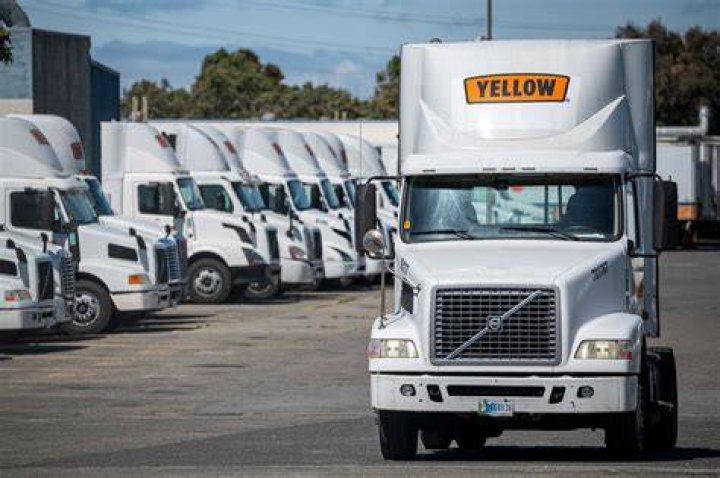 What happened to Yellow Freight trucking company?