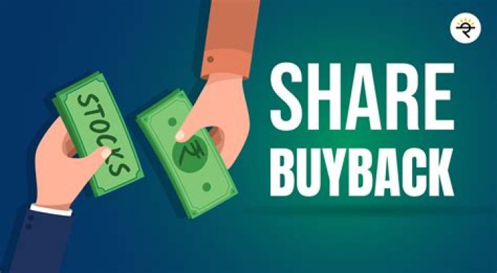 What happens after stock repurchase?