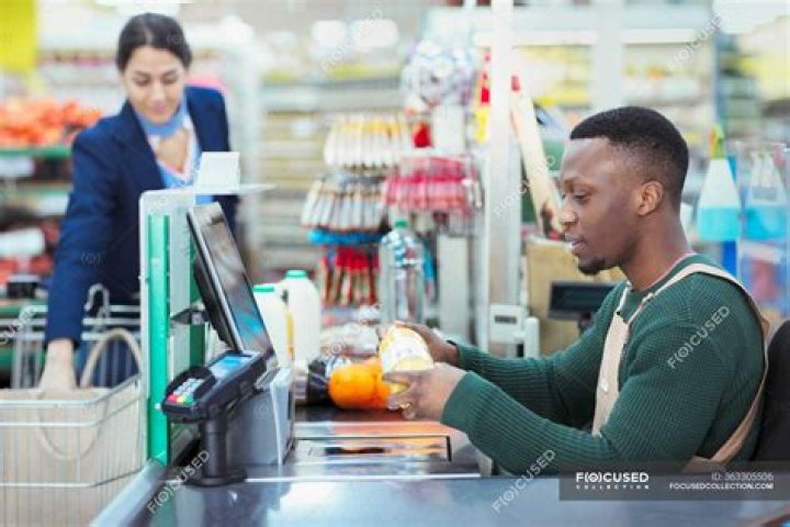 What happens if a cashier forgets to ring up an item?