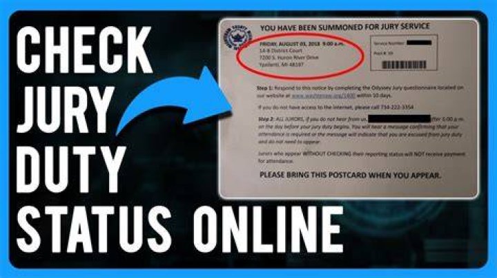 What happens if I refuse to do jury service?