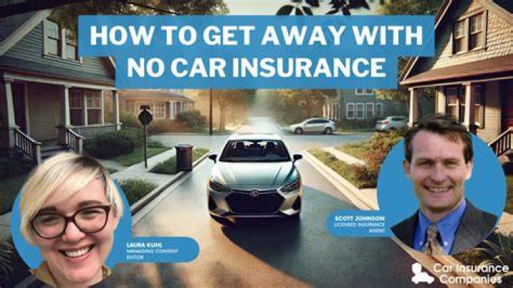What happens if you get stopped with no car insurance?