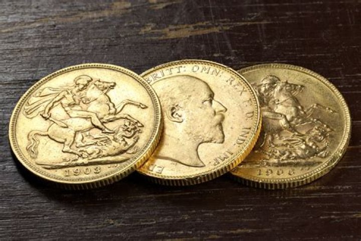 What happens to gold when it ages?