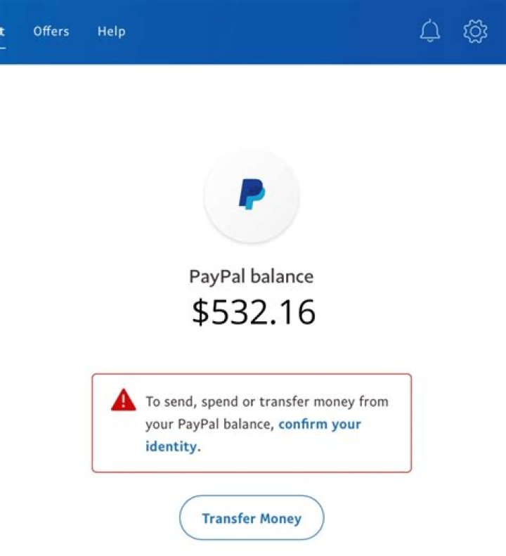 What happens to money received in PayPal?