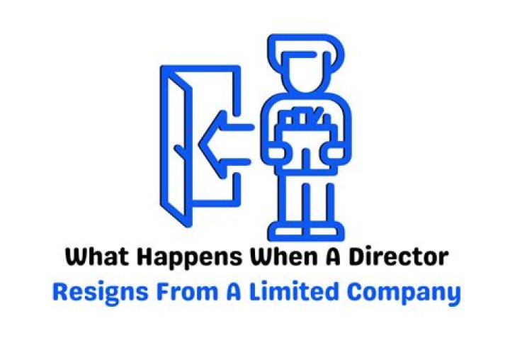 What happens when a director resigns?