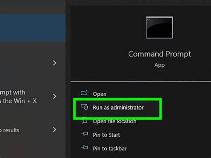 What happens when command is transferred?