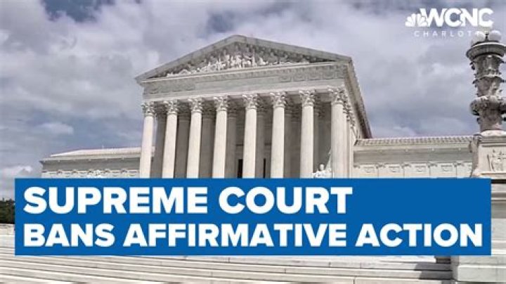 What has the Supreme Court said about affirmative action?
