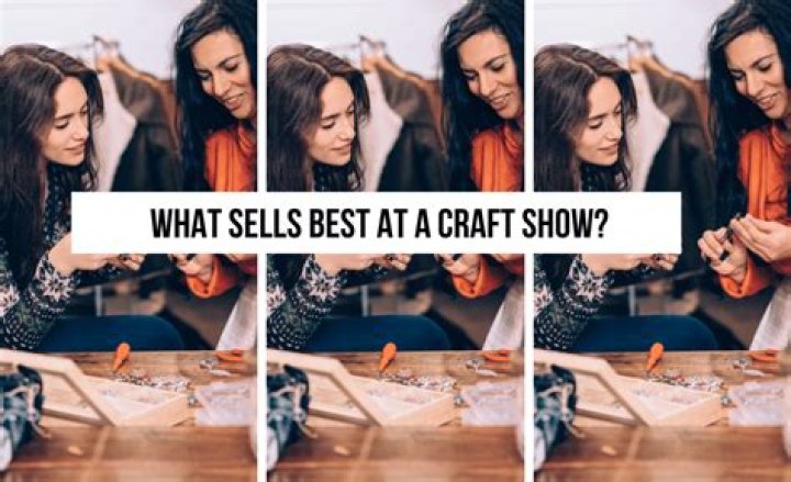 What homemade craft sells the best?