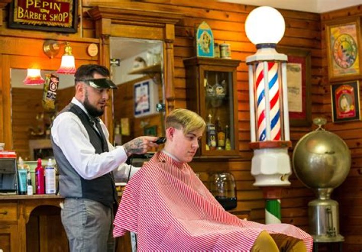 What industry does a barber shop fall under?