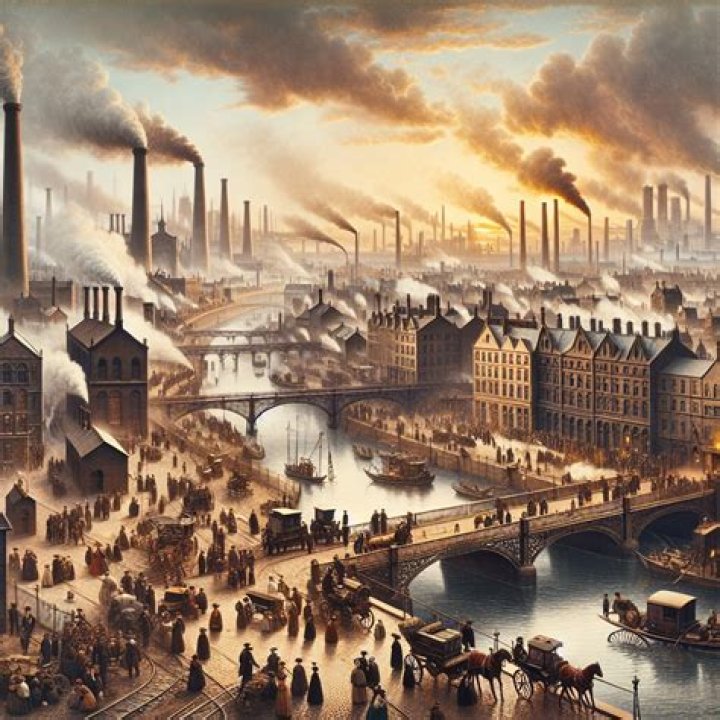 What invention helped the northern economy by linking many towns with factories?