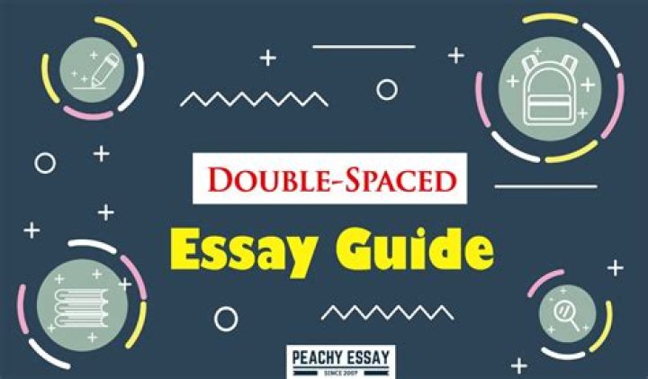 What is 4 double spaced pages?