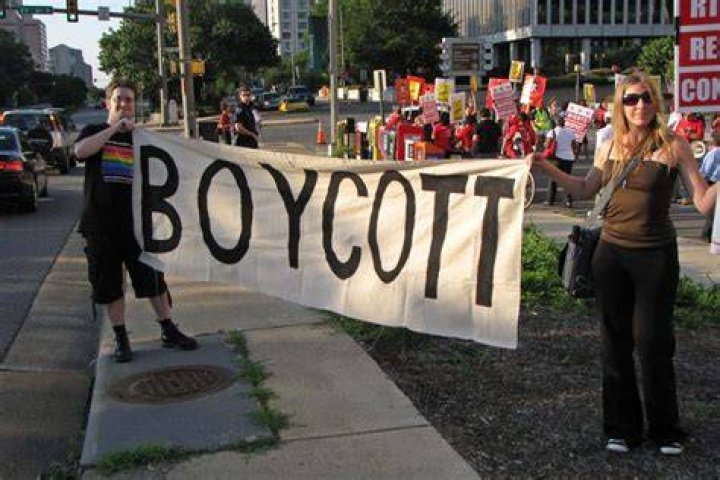 What is a boycott used for?