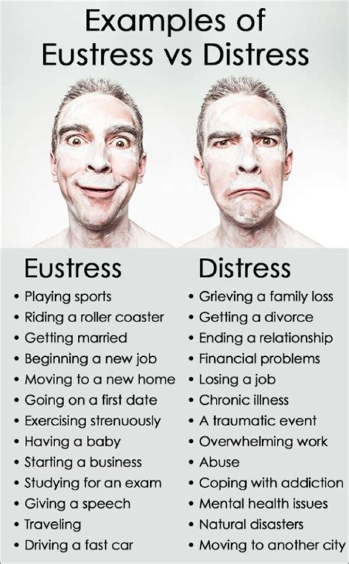 What is a distress business?