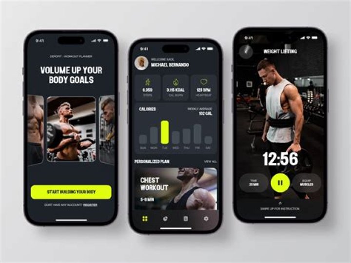 What is a fitness tagline?
