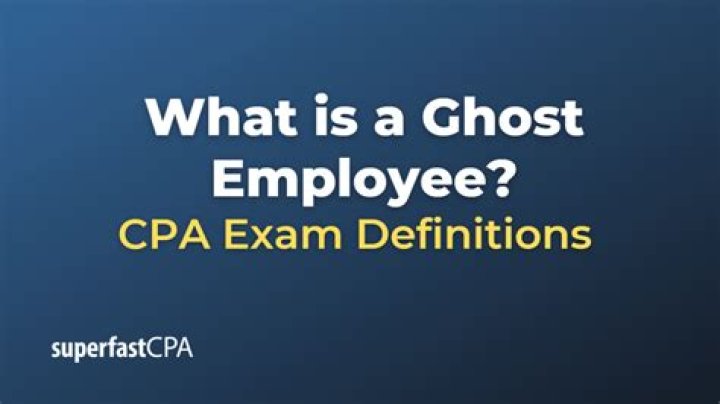 What is a ghost company?