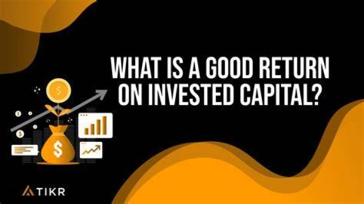 What is a good ROIC ratio?