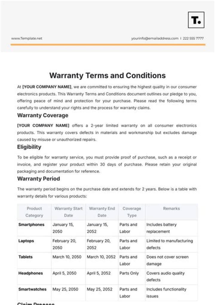 What is a good warranty claim rate?