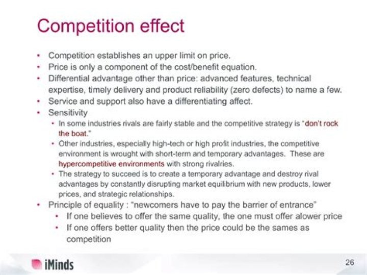 What is a hypercompetitive environment?