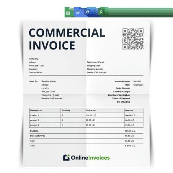 What is a memo invoice?