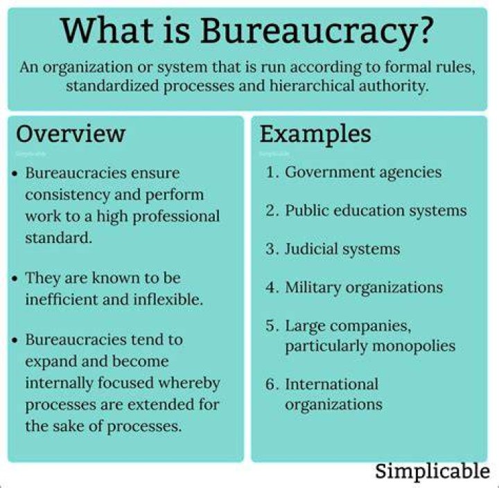 What is a post bureaucracy?