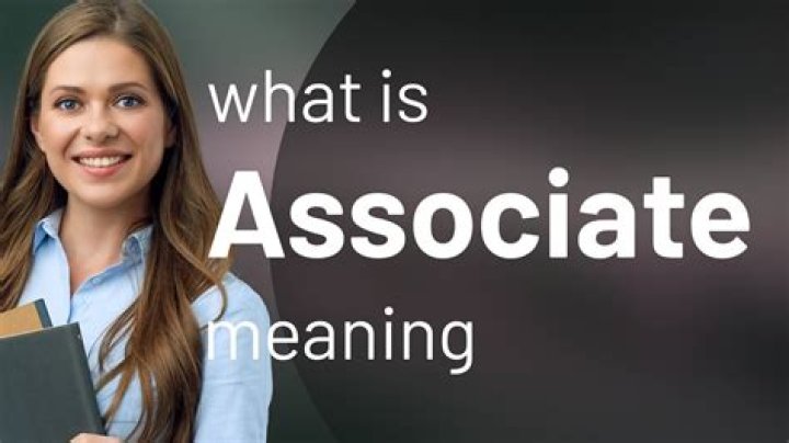 What is a processing associate?