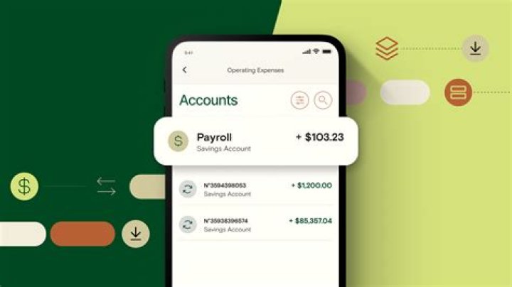What is a running account balance?