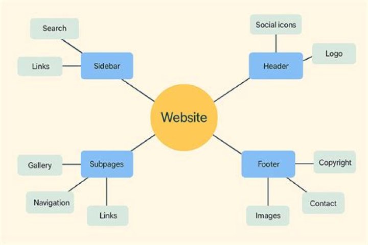 What is a spider diagram used for?