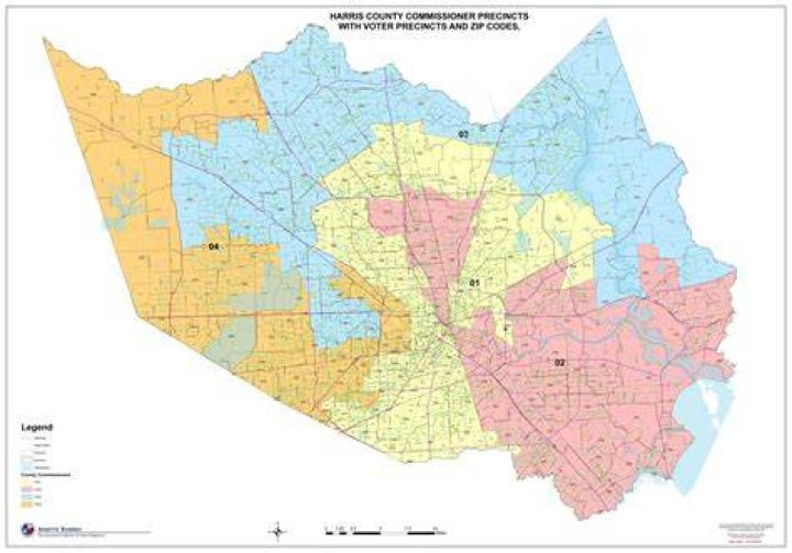 What is a US precinct?