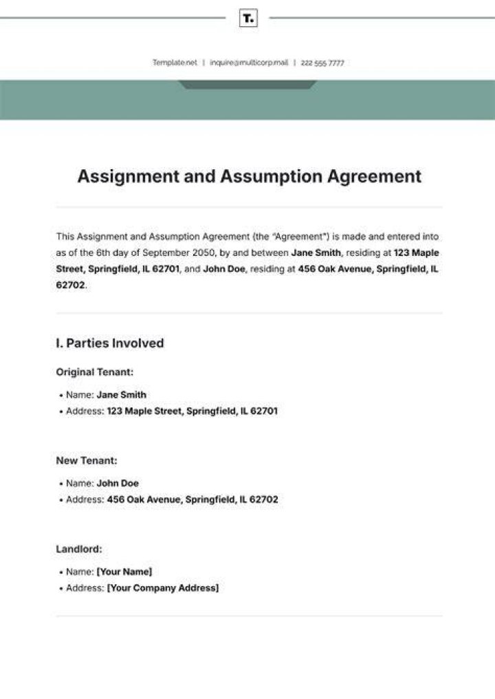 What is an assumption as it relates to an income statement?
