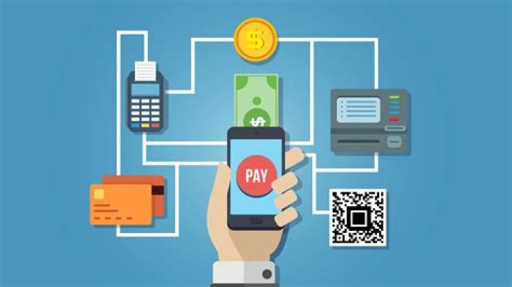 What is an electronic sale?