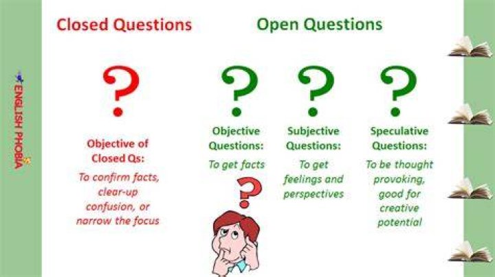 What is an example of an opening question?