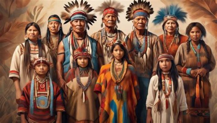 What is an example of indigenous?