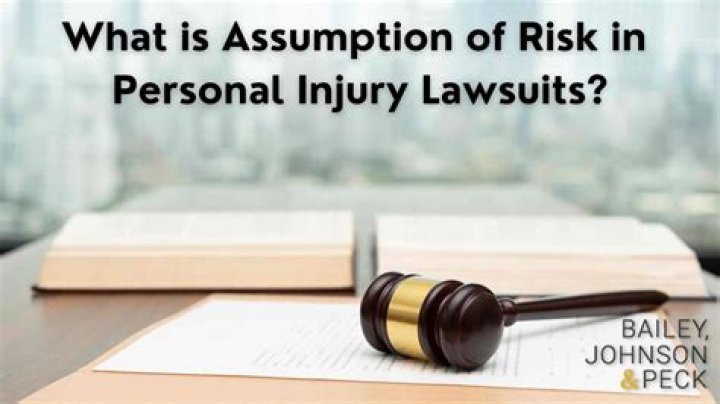 What is an example of voluntary assumption of risk?