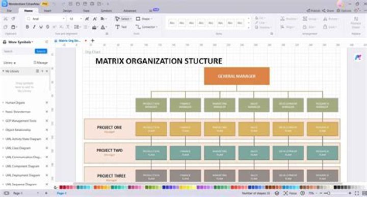 What is an organization blueprint?