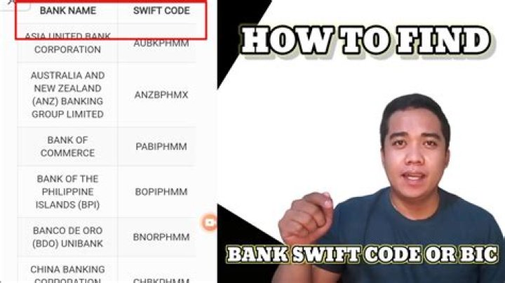 What is bank SWIFT code in Singapore?