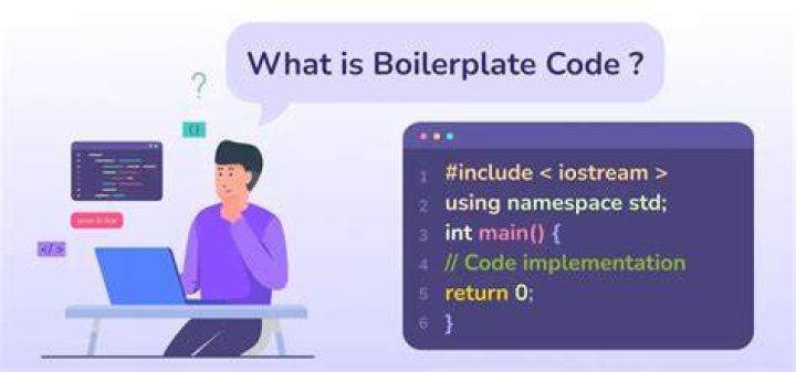 What is boilerplate language example?