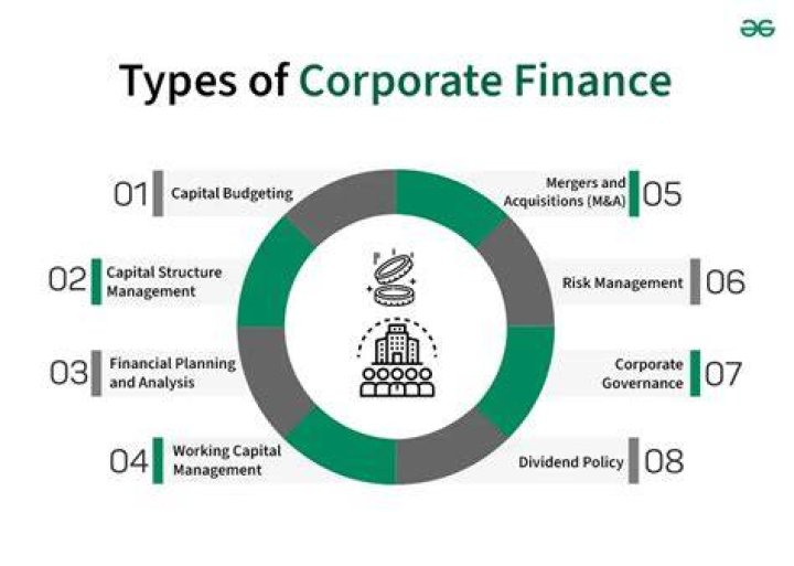 What is business finance and explain its types?